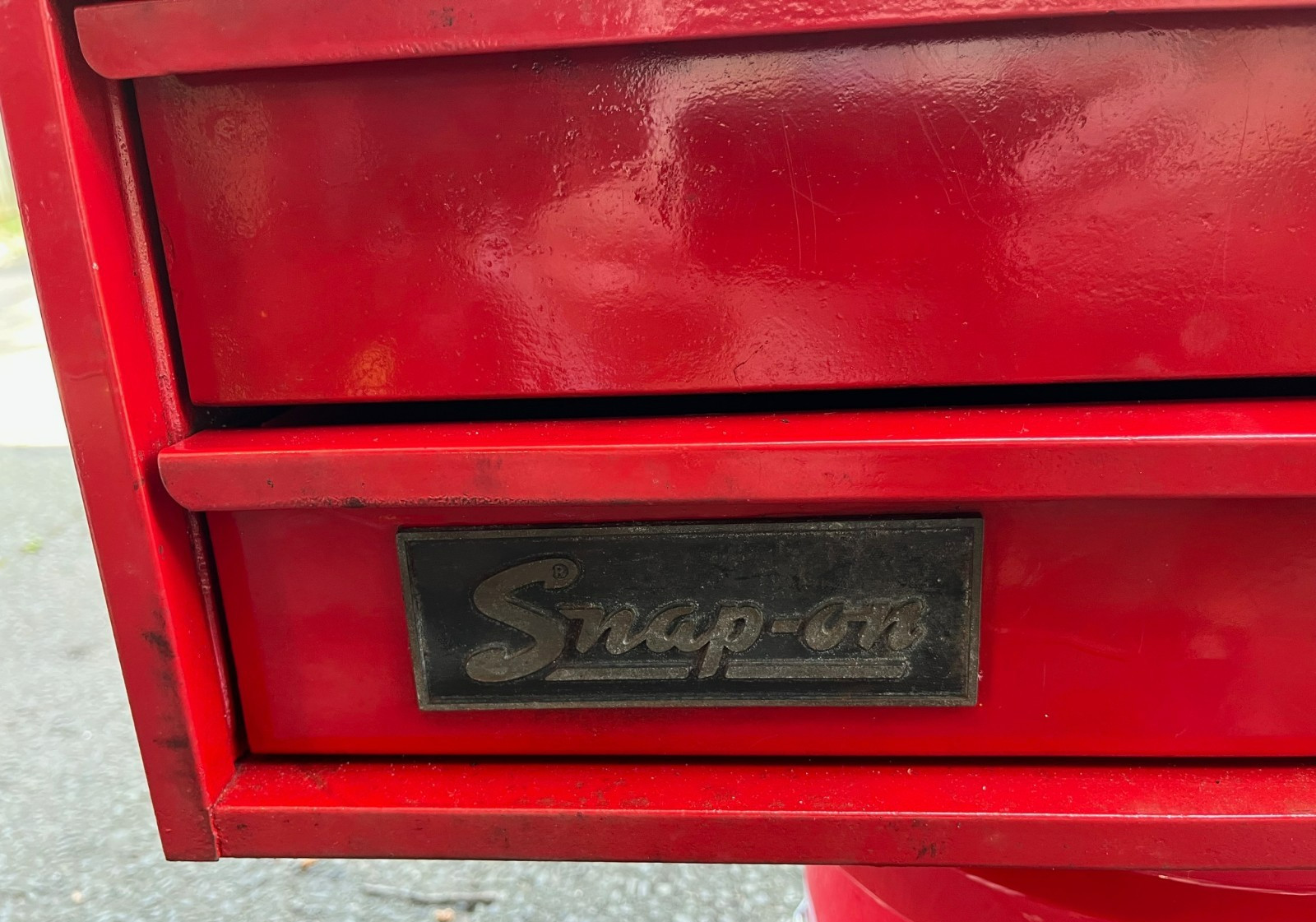RARE SNAP-ON KRA 429B 1979 INTERMEDIATE TOOL CHEST