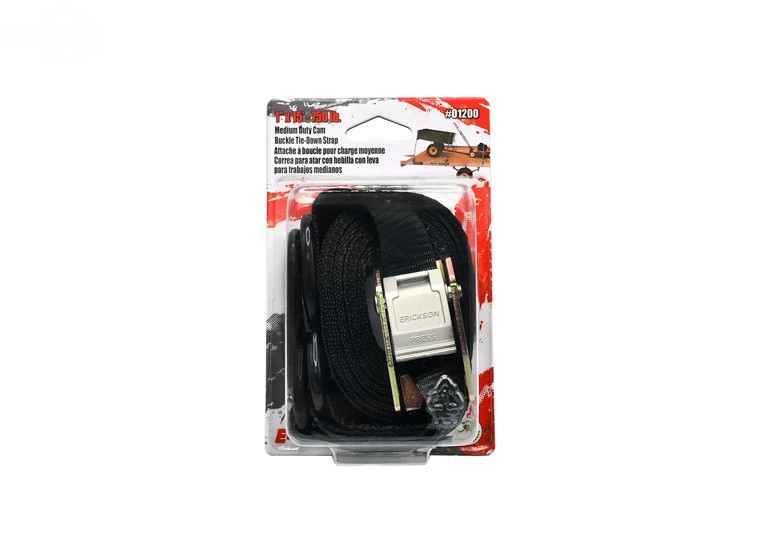 Cam Buckle Strap 1" X 15' Replaces Erickson: 01200 17407