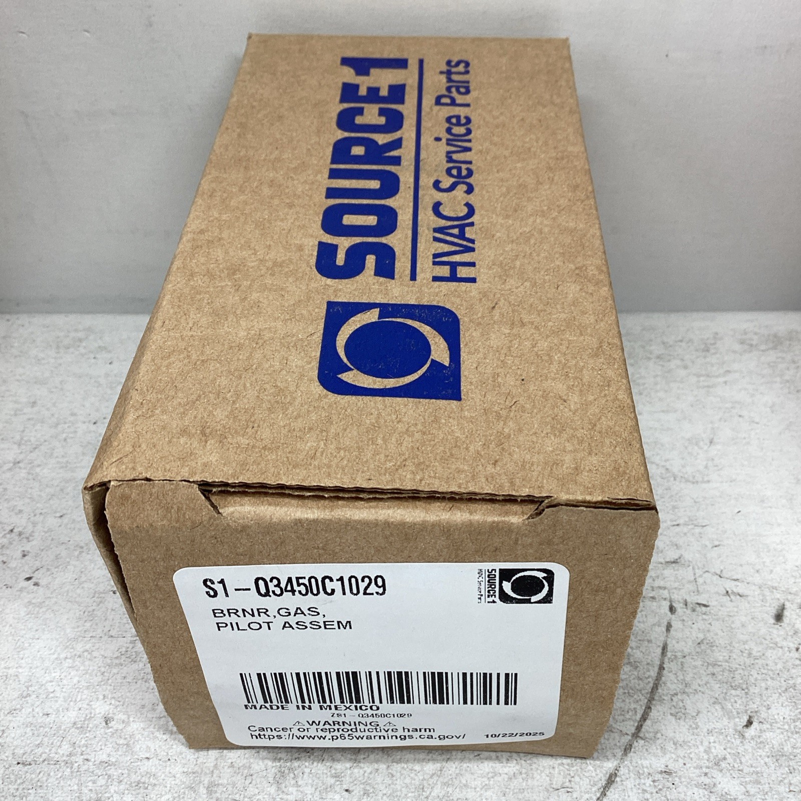 Source1 S1-03450C1029 BRNR Gas Pilot Assembly
