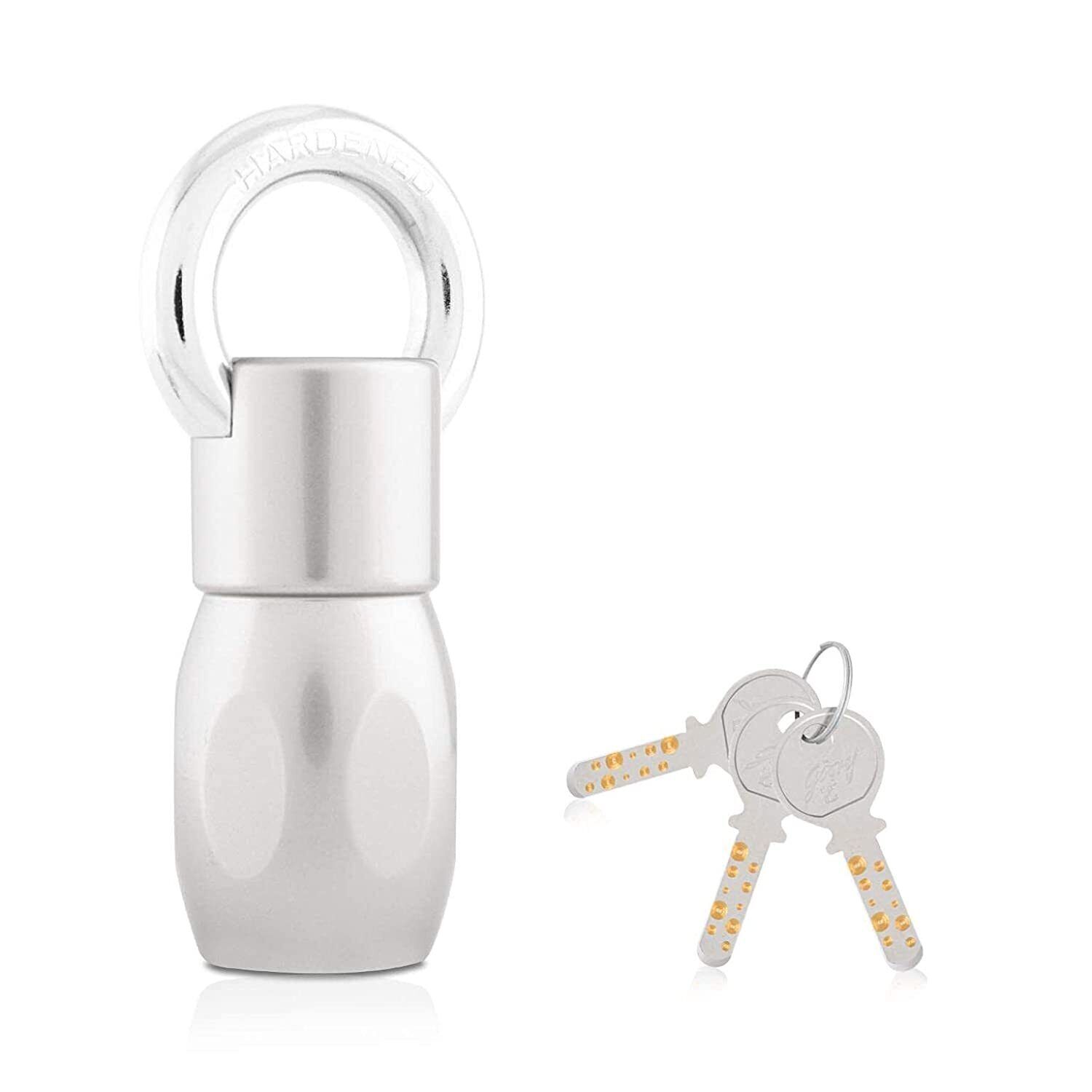 Ultra Scorpio Padlock Blister Lock Branded Super Safety by Godrej Locks.