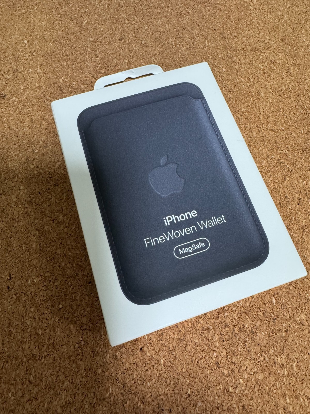 IPHONE FINE WOVEN WALLET   ***BOX ONLY***