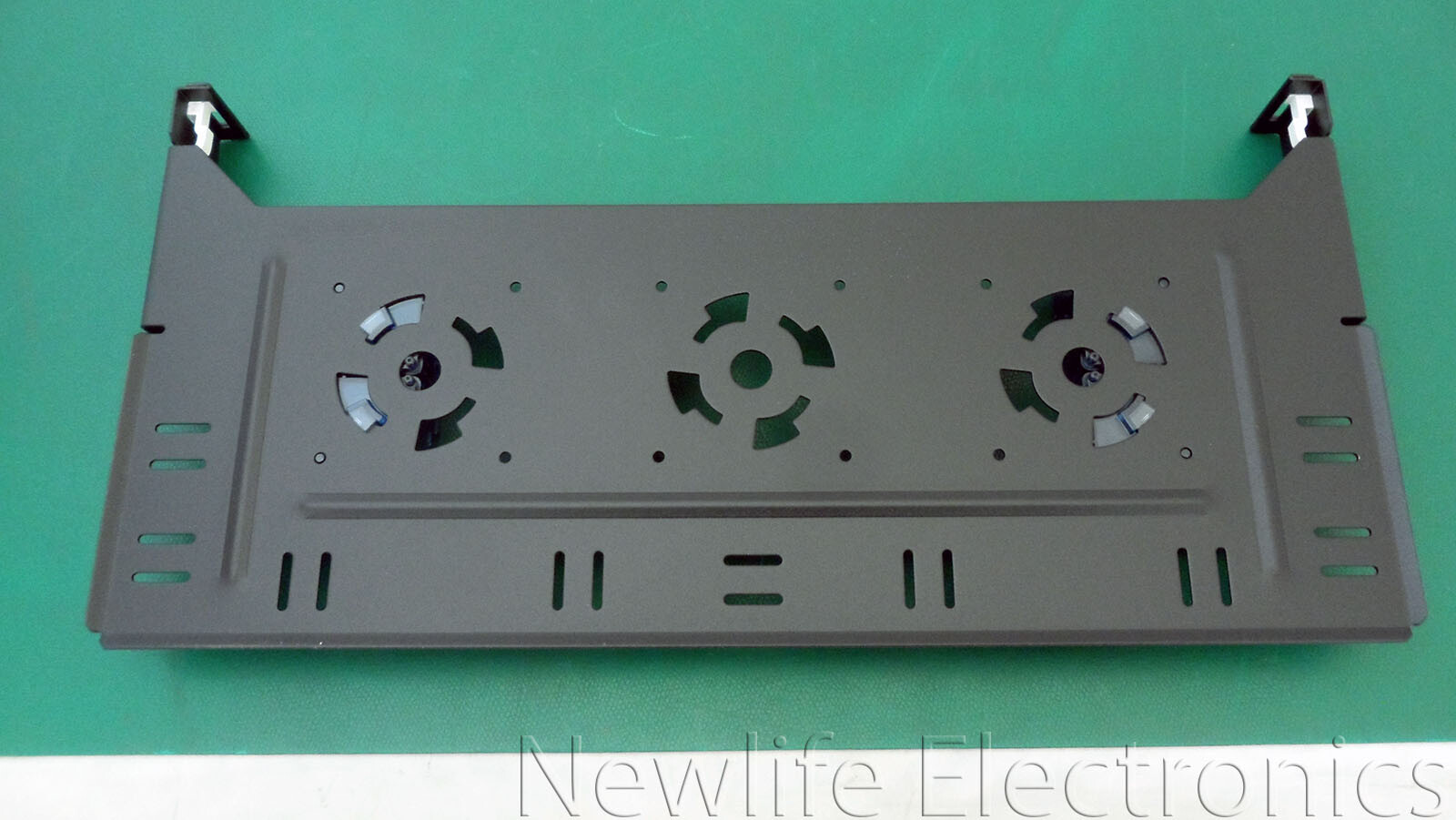 (New) Leviton E2XHD-CMB Rear Cable Manager for Angled Panel
