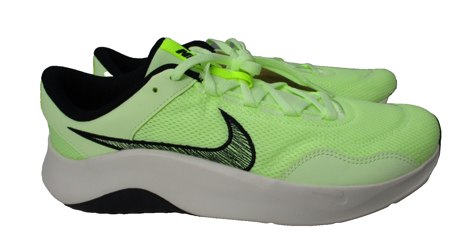 Nike Legend Essential 3 Next Nature Barely Volt Green Phantom Shoes Mens Sz 10