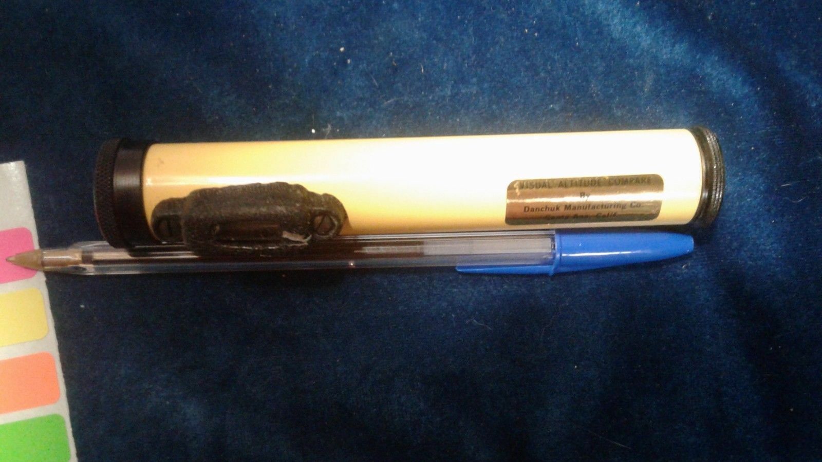 Vintage Surveyor's Scope Altitude Compare by Danchuk Manufacturing G5*