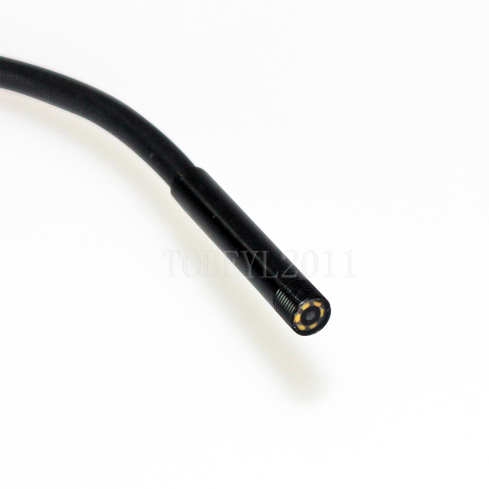 USB Snake Endoscope 5.5mm 2m Borescope Camera Inspection For Android PC Laptop