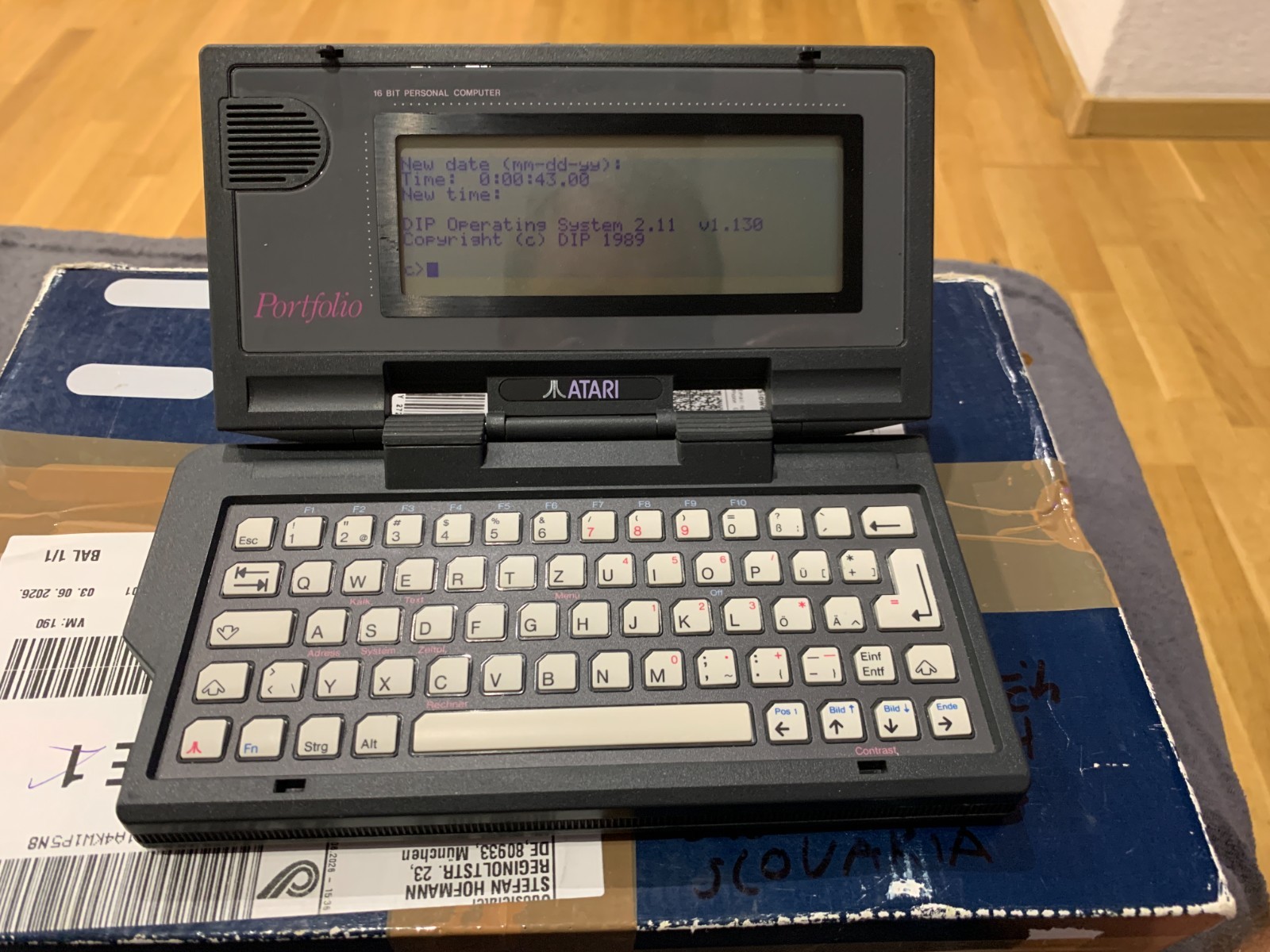 Atari portfolio HPC-006