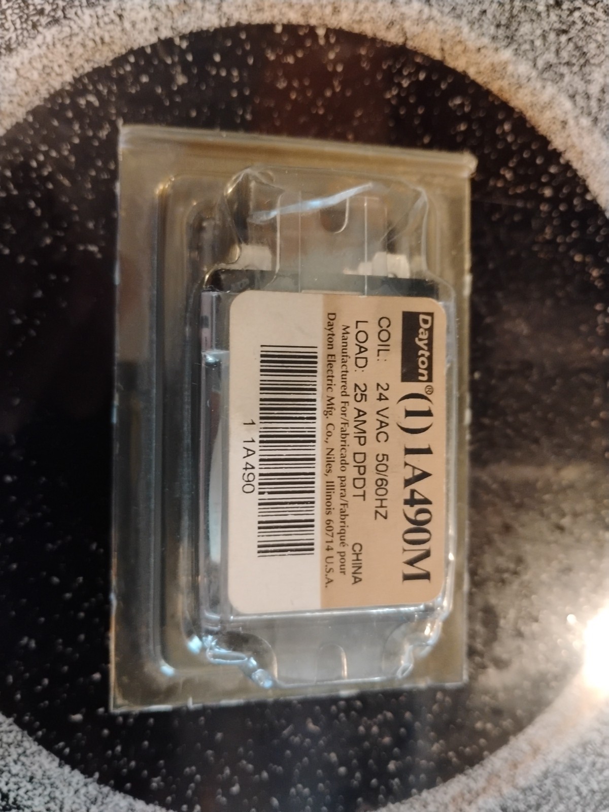 Dayton 1A490M New In Sealed Plastic Case