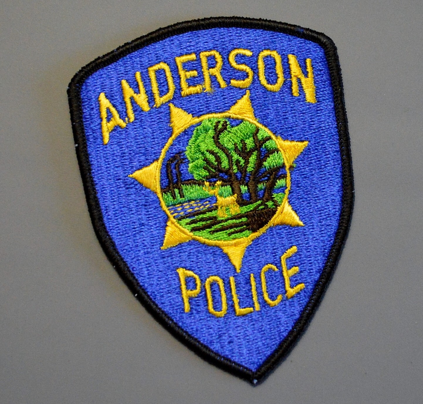 Anderson California Police Patch ++ Mint Shasta County CA