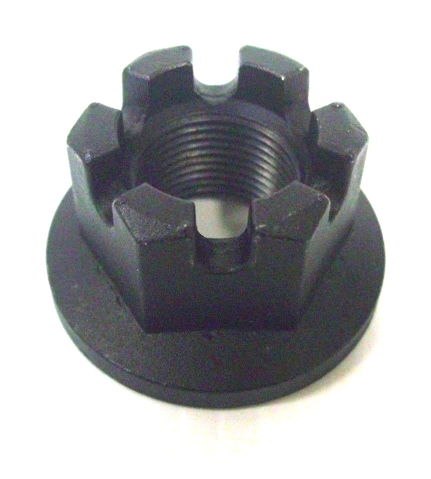 Castle Nut for Rotary Cutter Output Shaft Blade Pan Threaded Shaft 1" NEW    b