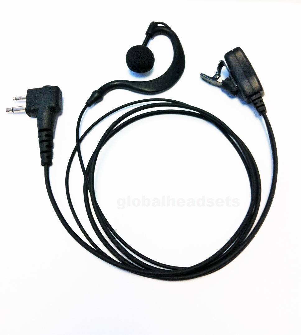 For Motorola Ear Bud Headset VL130 PR400 BPR40 DTR410 HYT850 HYT2100 TC2110 2108