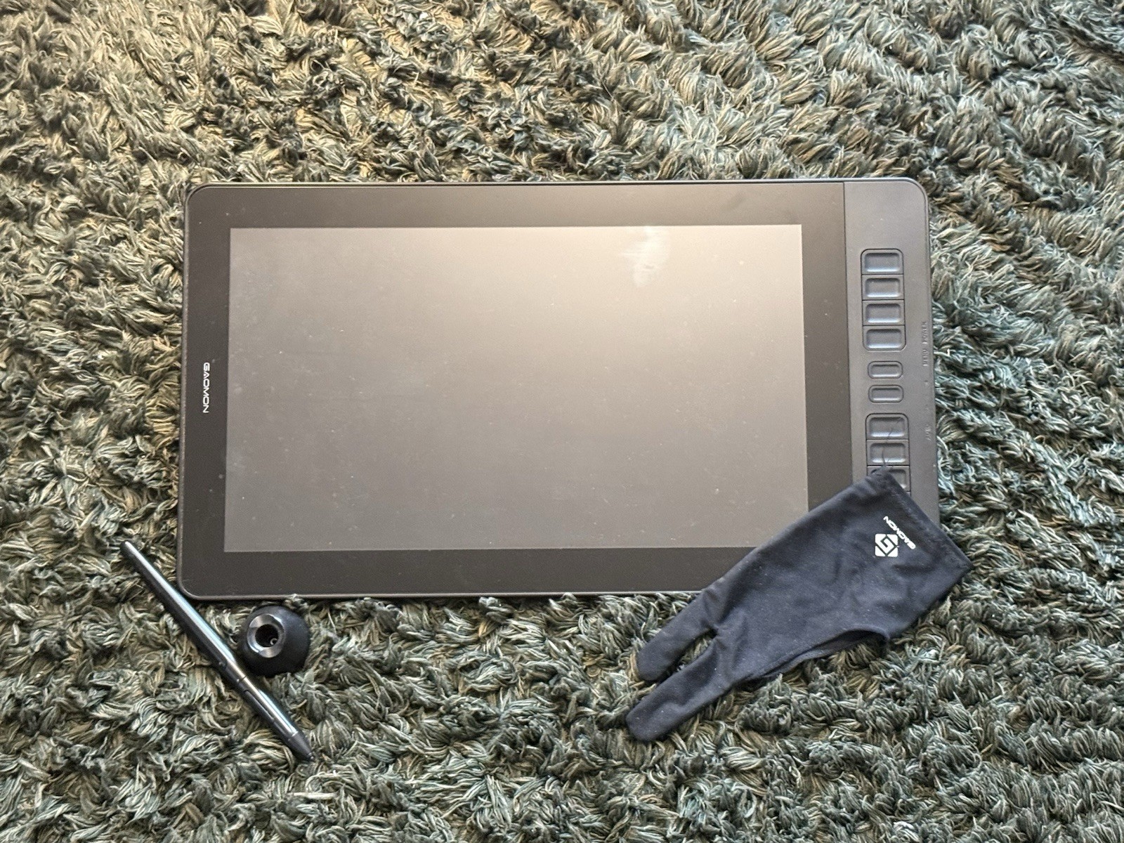 GAOMON PD1560 Graphics Tablet IPS Pen Display Drawing Tablet with Glove