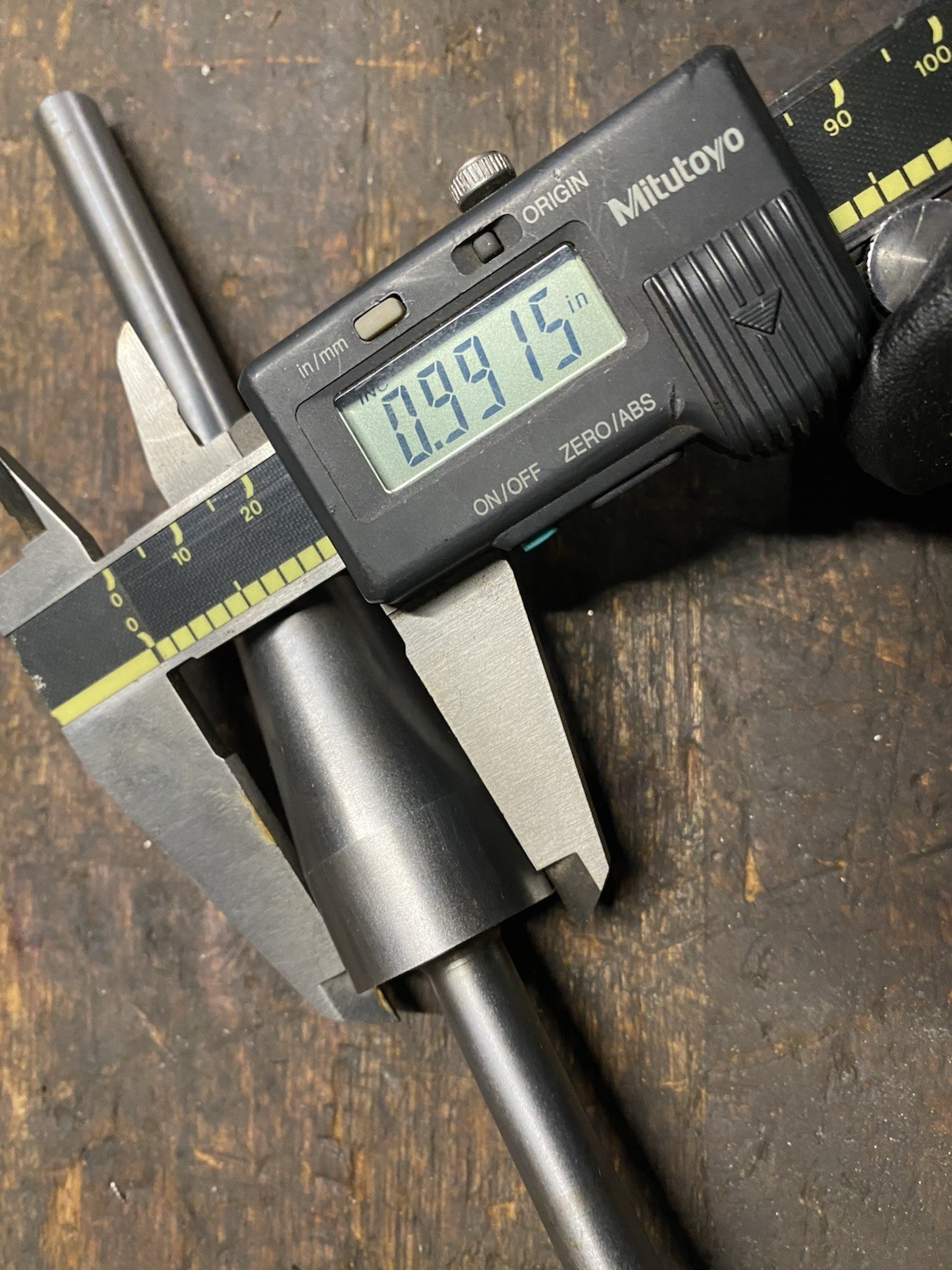 GRINDING WHEEL BALANCING ARBOR 7" LENGTH