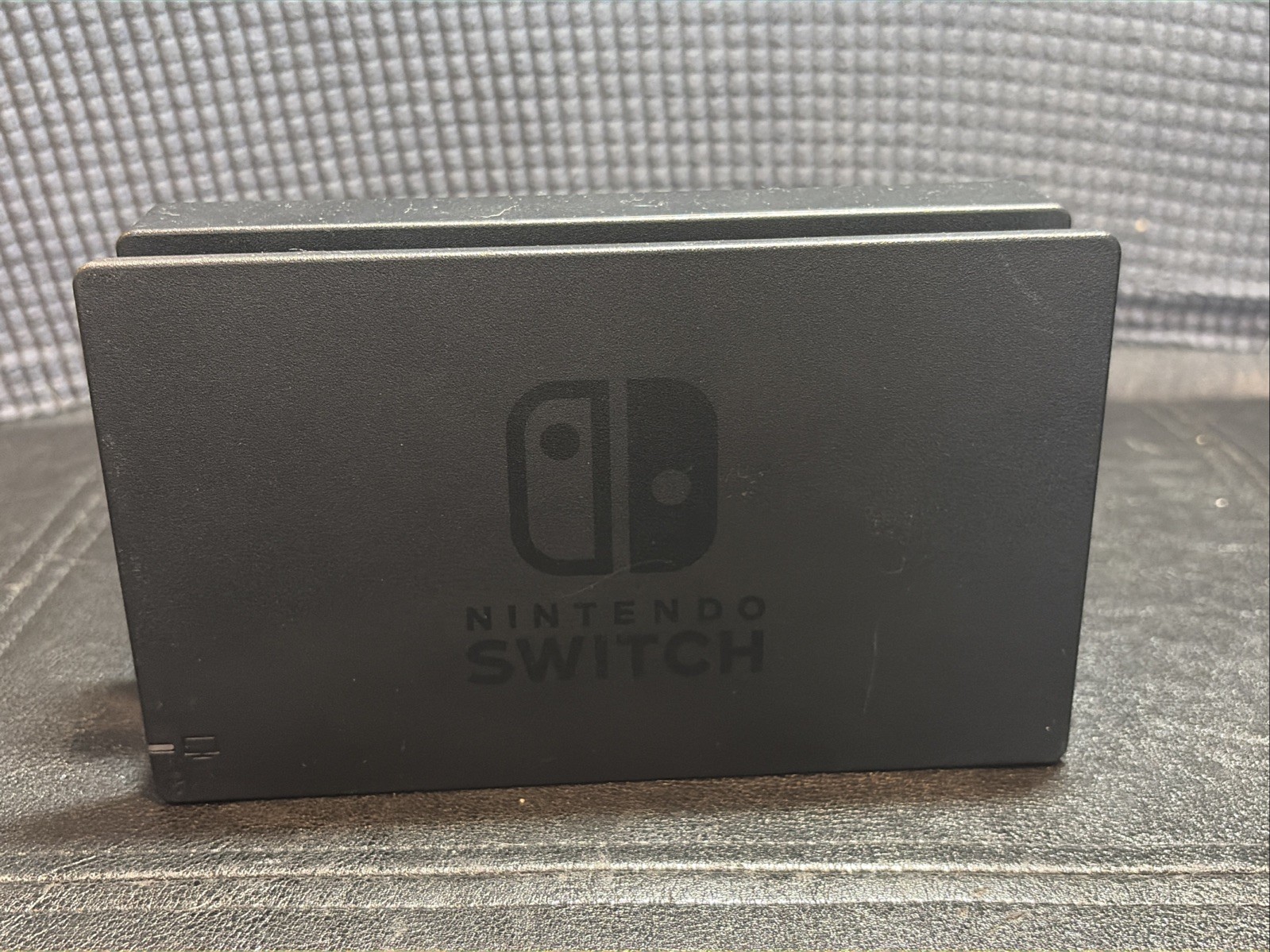 OEM Nintendo Switch Dock Black HAC-007 Charging Station Cradle Dock Only