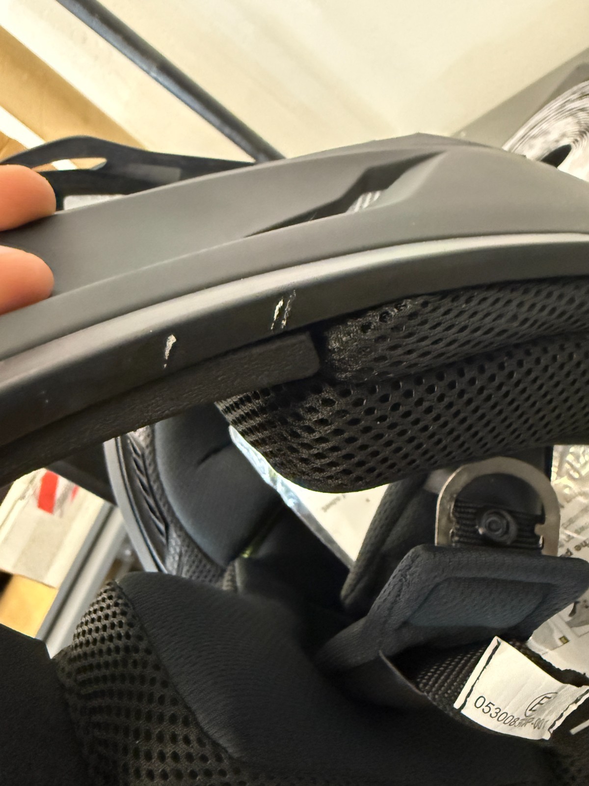 T730X Solid Offroading Helmet Size X (EXTRA SMALL)