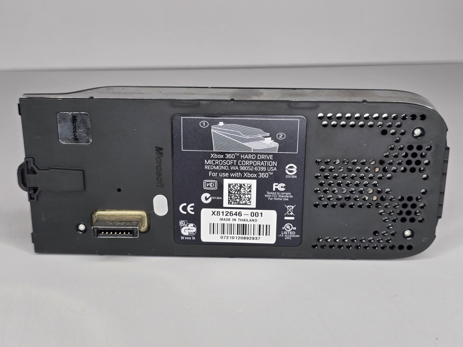 Genuine OEM Microsoft Xbox 360 120GB HDD Tested & Working