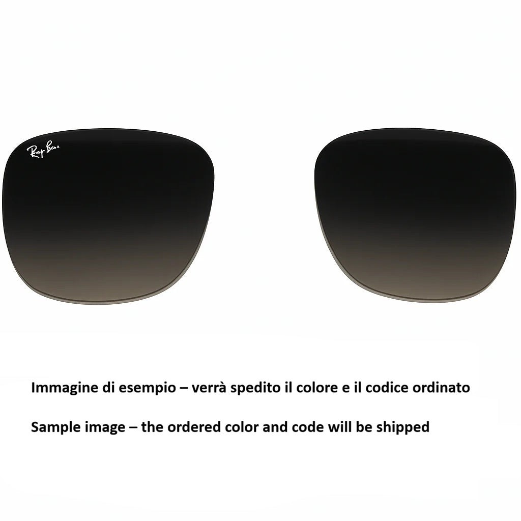 Genuine Ray - Ban Replacement lens RB2132 601S78 Blue pol 55 mm