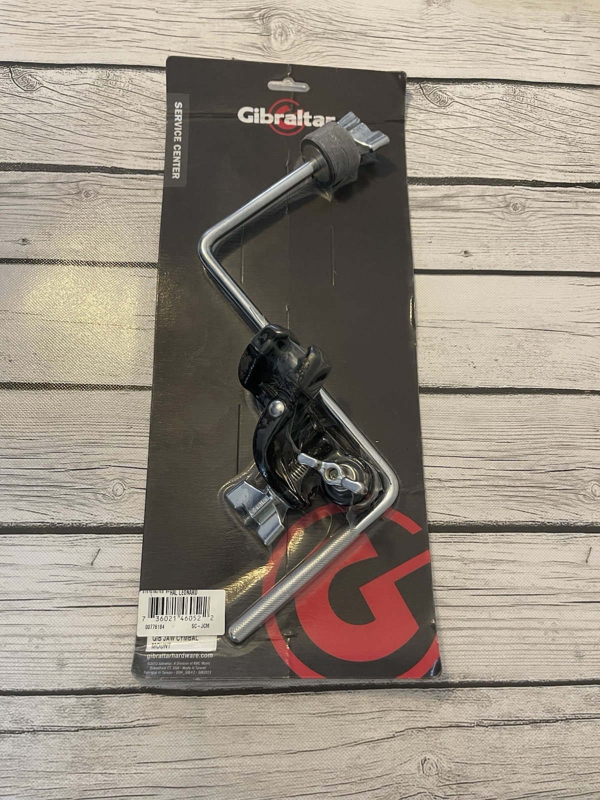 Gibraltar Jaw Cymbal Mount Brand New In Packaging