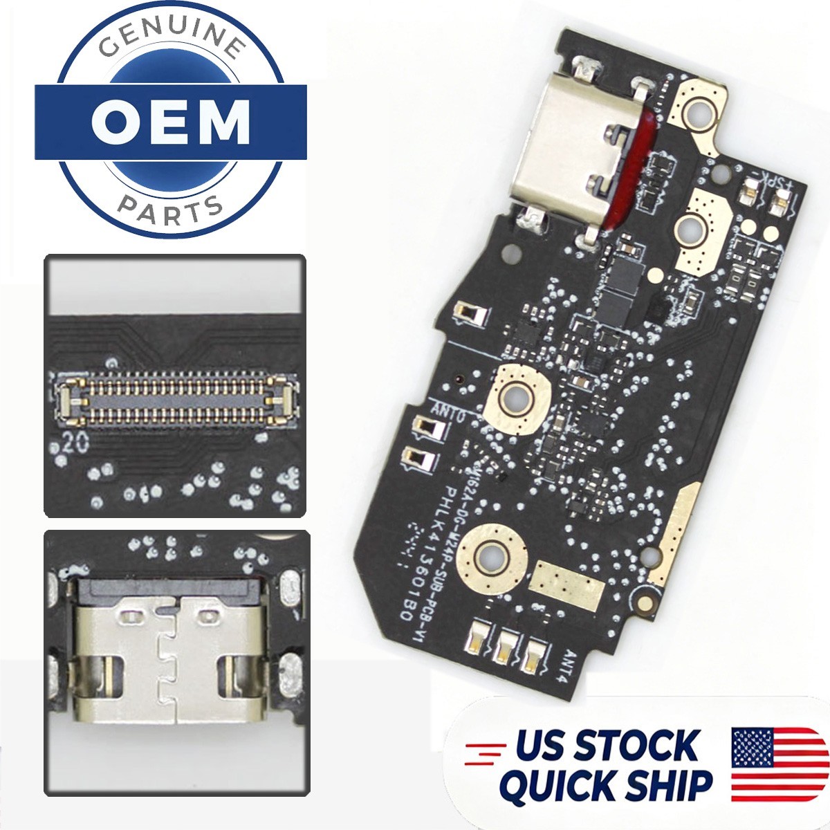 OEM USB Charger Charging Port Board Dock Connector for Doogee S200/S200X