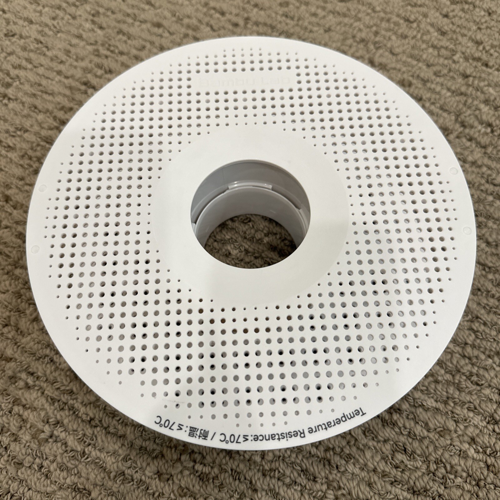 Bambu Lab Reusable Filament Spool - AMS Compatible RFID Tags