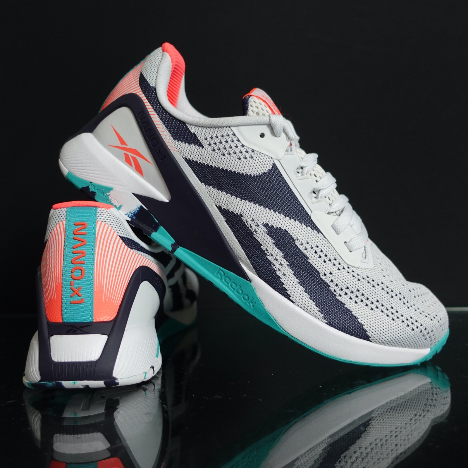 Reebok Nano X1 Men’s Running Shoe Athletic CrossFit Sneaker White Trainers #680
