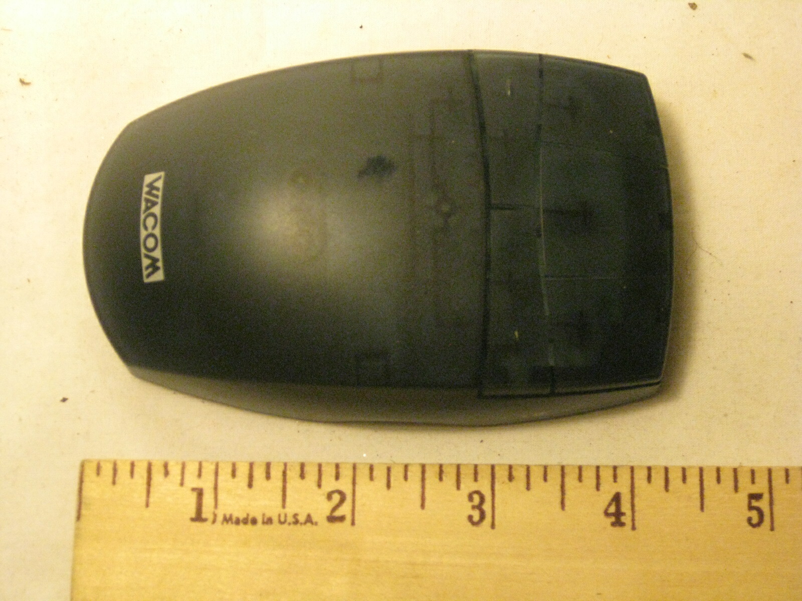 1 x WACOM GC-500-02 1CJP00262 Japan wireless mouse controller 5 button unit only