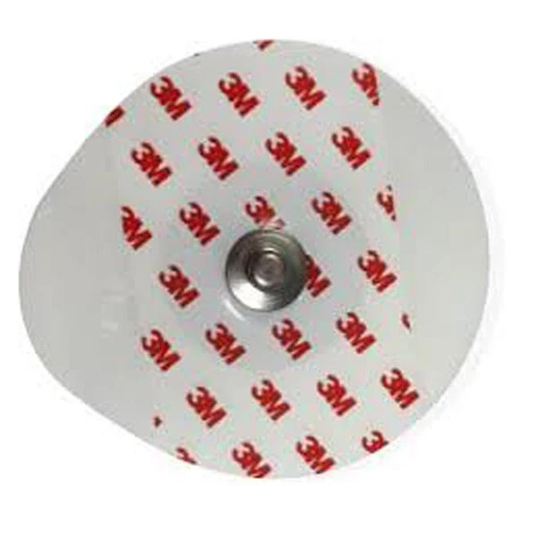 3M Monitoring Ecg Ekg Electrode with Foam Backing 1000 Pieces FREE SHIPPING