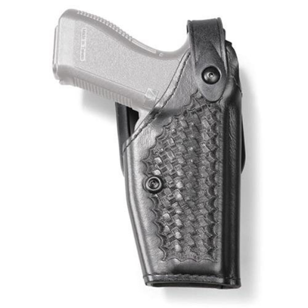 Safariland 6280 Level II or III Retention SLS Duty Mid-Ride Holster Right HandH&