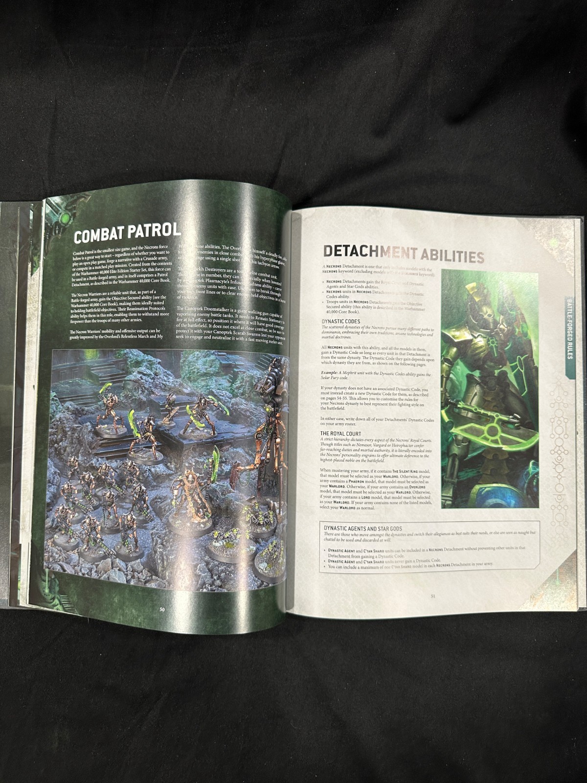 Games Workshop Warhammer 40k Codex Necrons 9th Edition 2020