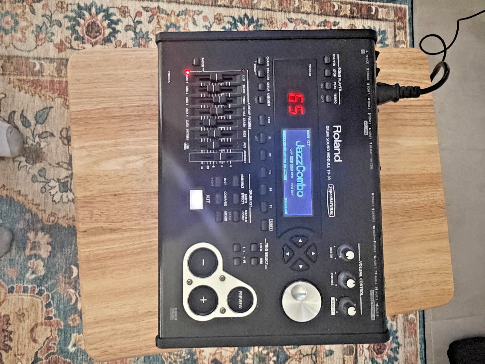 Roland TD-30 Electric Drum Brain Module V-Drum TD30
