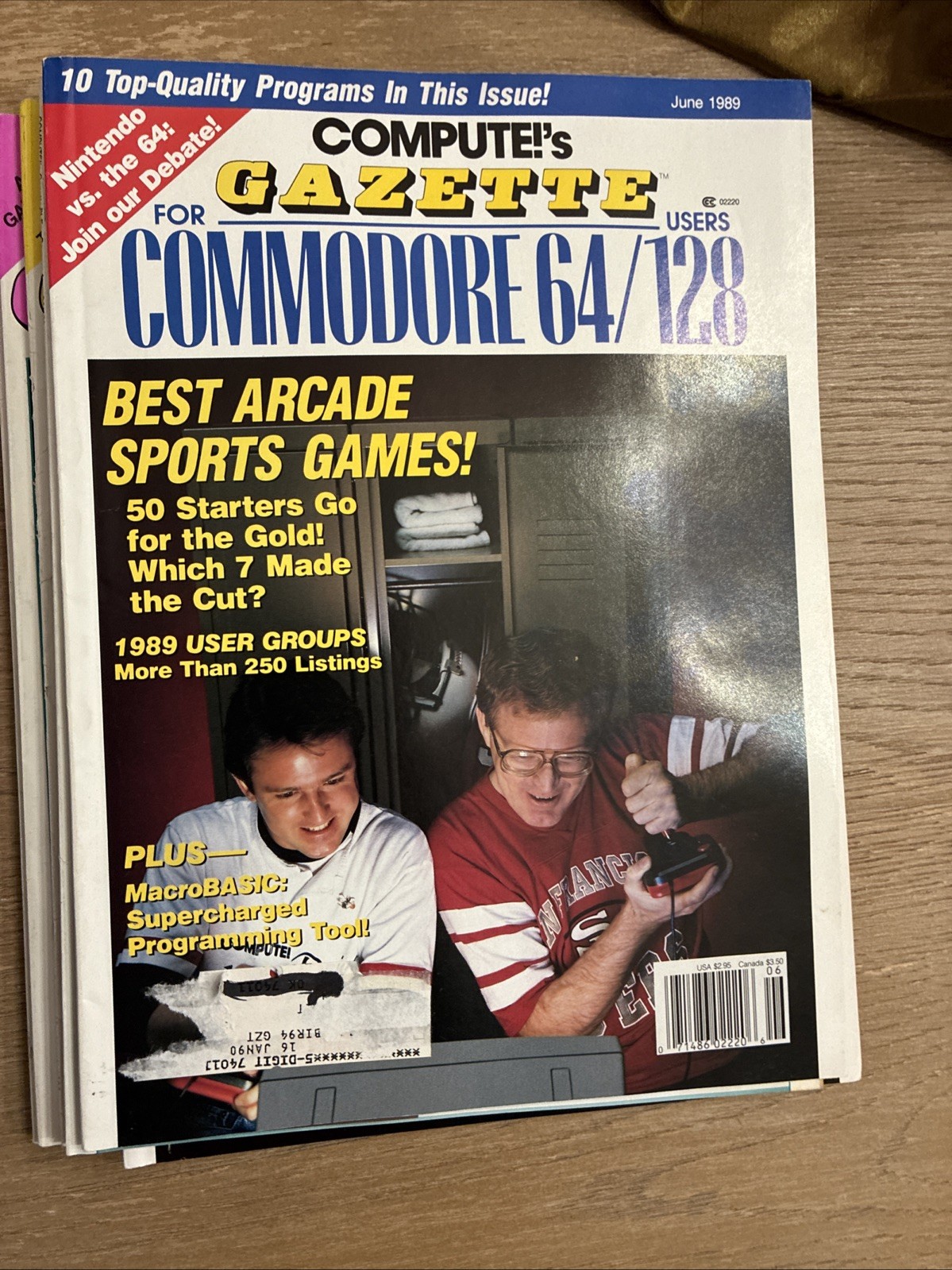 Compute!'s Gazette Magazine 12 issue lot for Commodore Users Jan 89-Dec 89