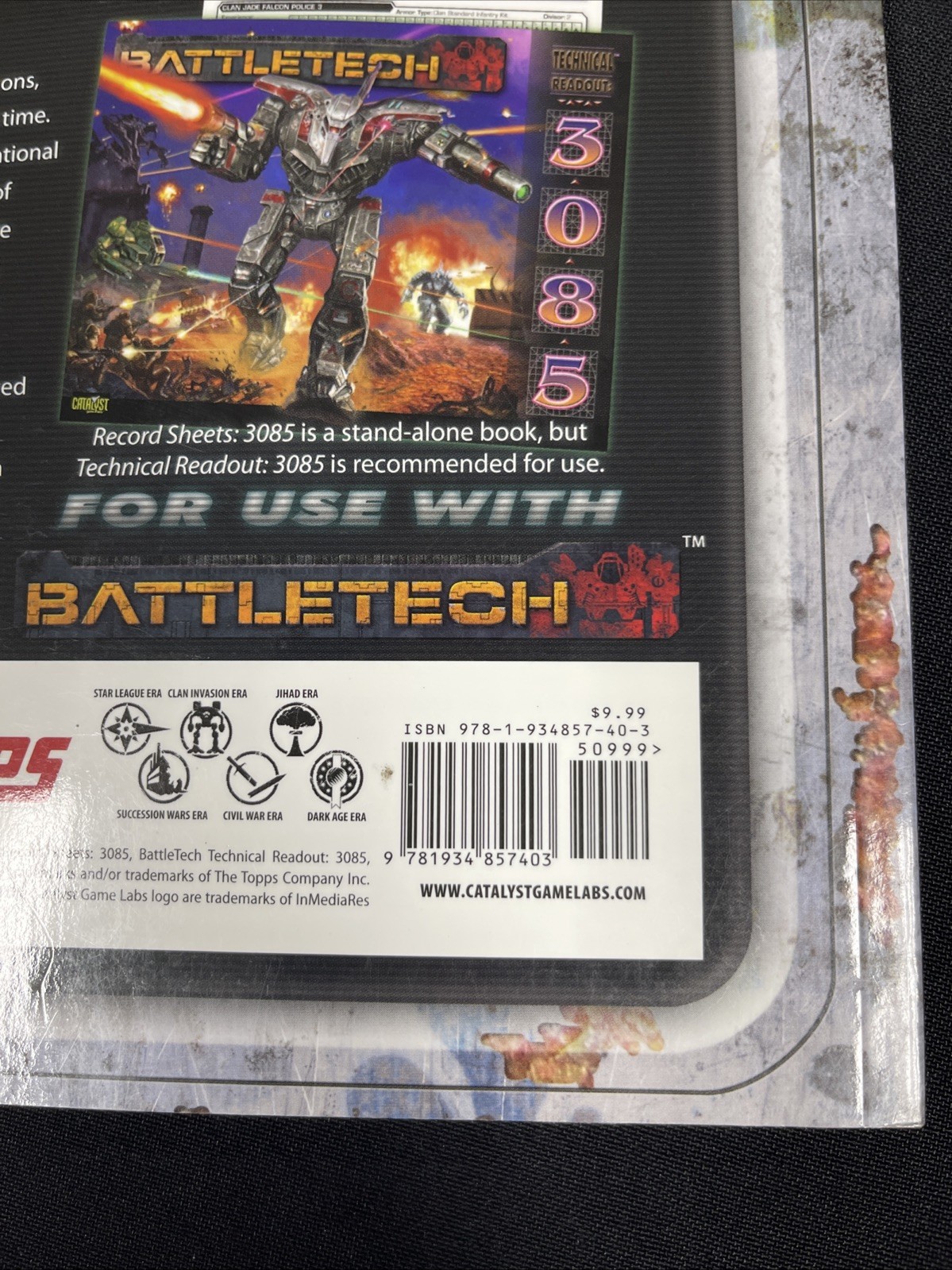 Battletech : Record Sheets 3085
