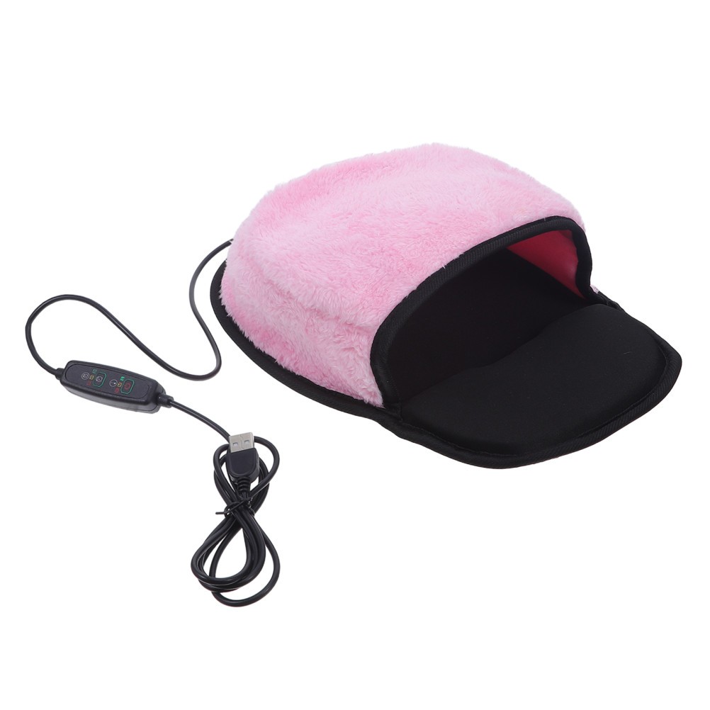 Fleece Warm Wrist Pad Electric Heating Heated Hand Warmer Mousepad