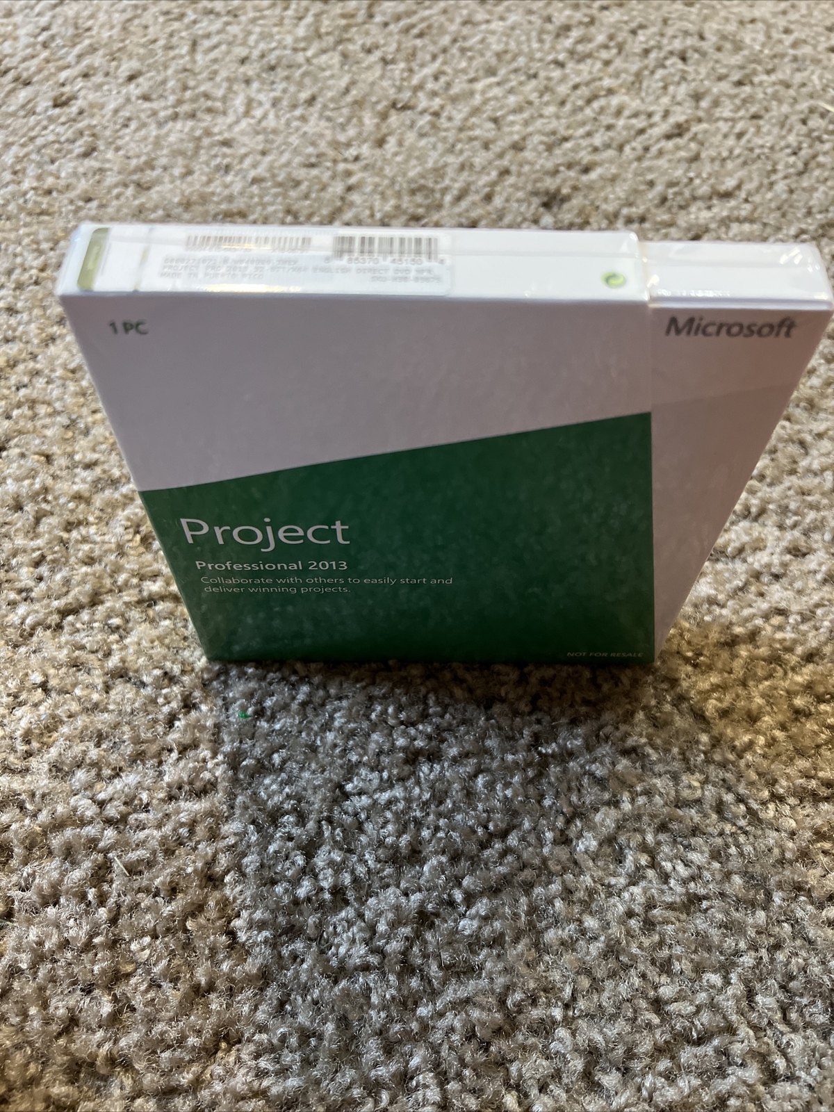 Microsoft Project 2013 Professional WITH DISC 32/64 BIT