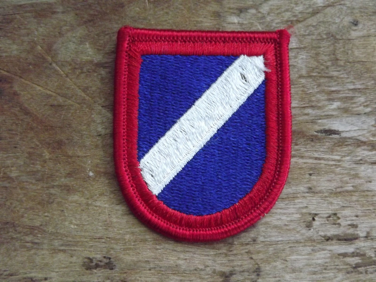 Unidentified Beret Flash #5 - INV# A5097
