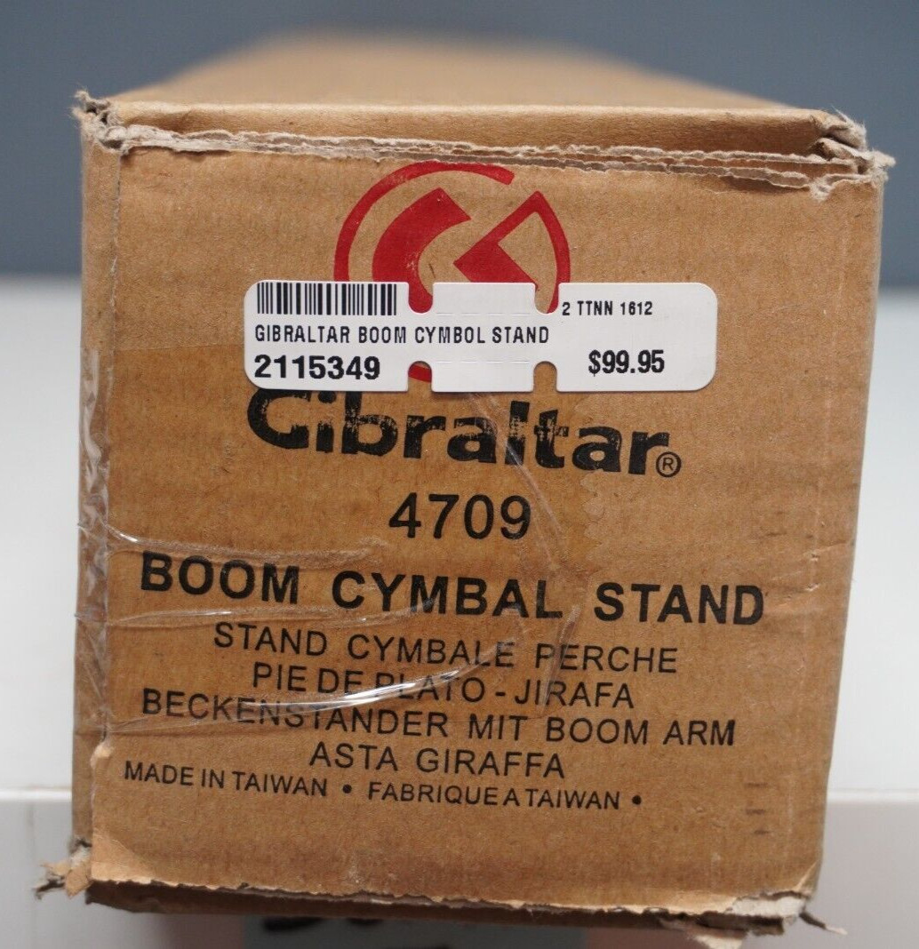 Gibraltar 4709 Boom Cymbal Stand