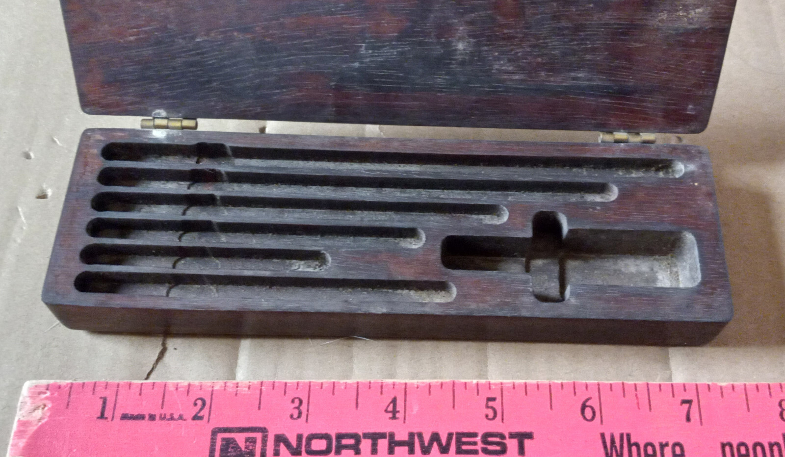 Wooden Box (box only) - Used