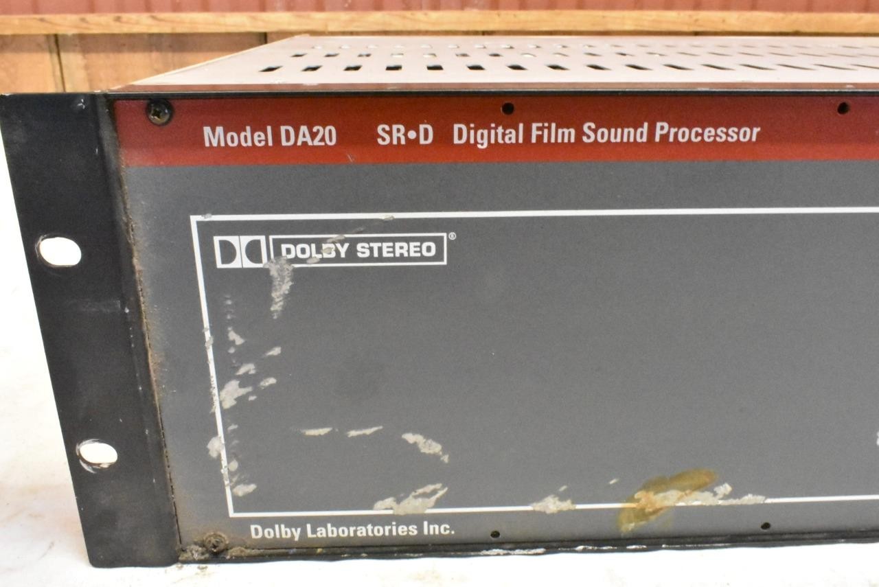 DOLBY Laboratories DA20 Digital Film sound processor