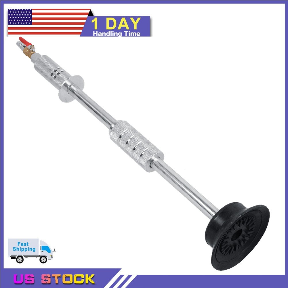 Air Pneumatic Dent Puller Car Auto Body Cup Slide Tool Repair Suction Up Hammer