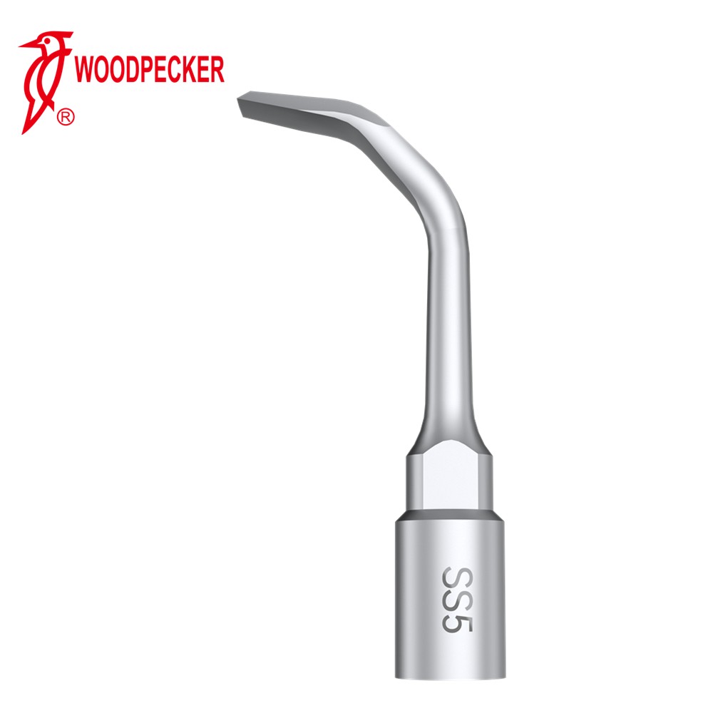 Woodpecker Dental Perio Bone Surgery Tips SS5 for Surgic Smart  & Satelec Perio