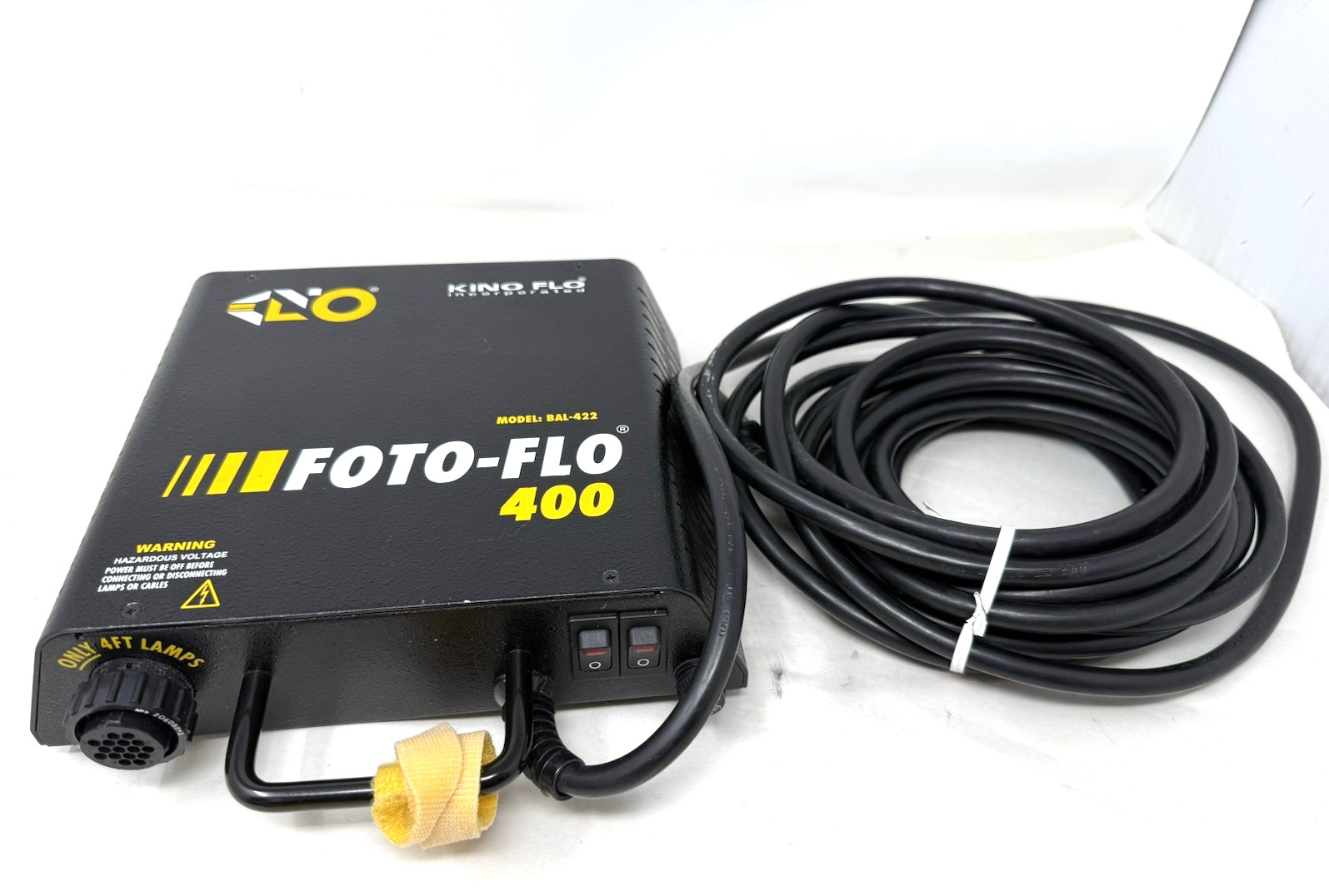 Kino Flo BAL-422-F120 Foto-Flo 400 Ballast ~ Tested Works