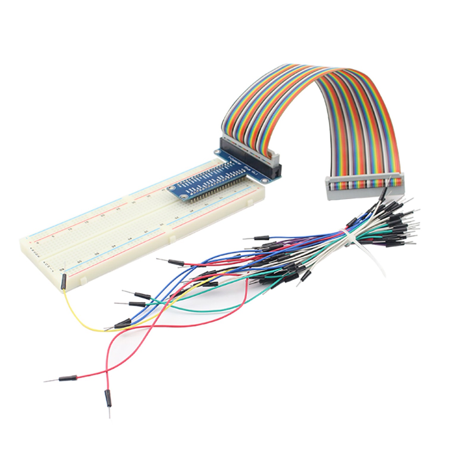 Breadboard T-type GPIO Expansion Board Jumper Cable For Raspberry Pi 3 4 2 B 3 B