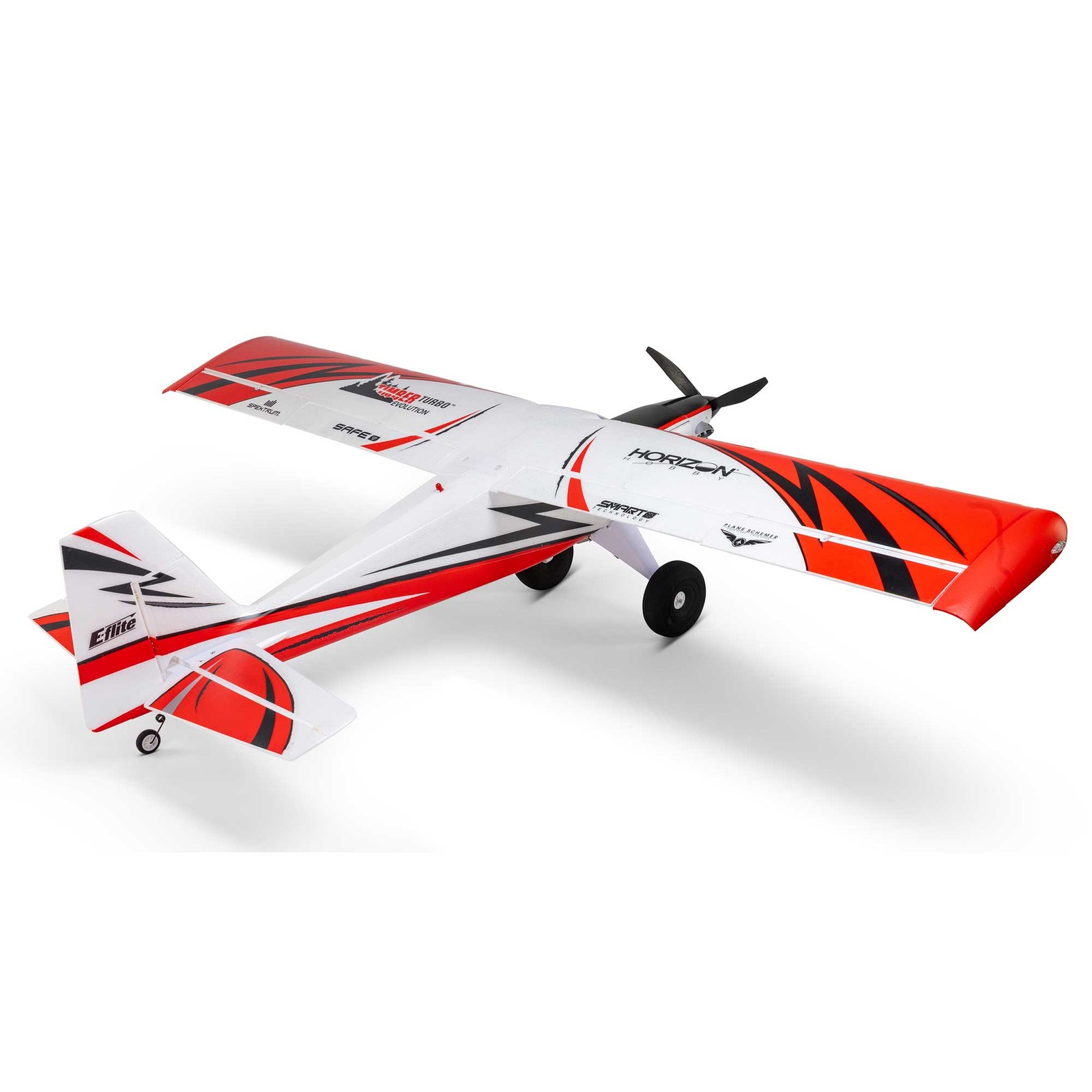 E-flite RC Airplane Turbo Timber Evolution 1.5m Smart BNF Basic Includes