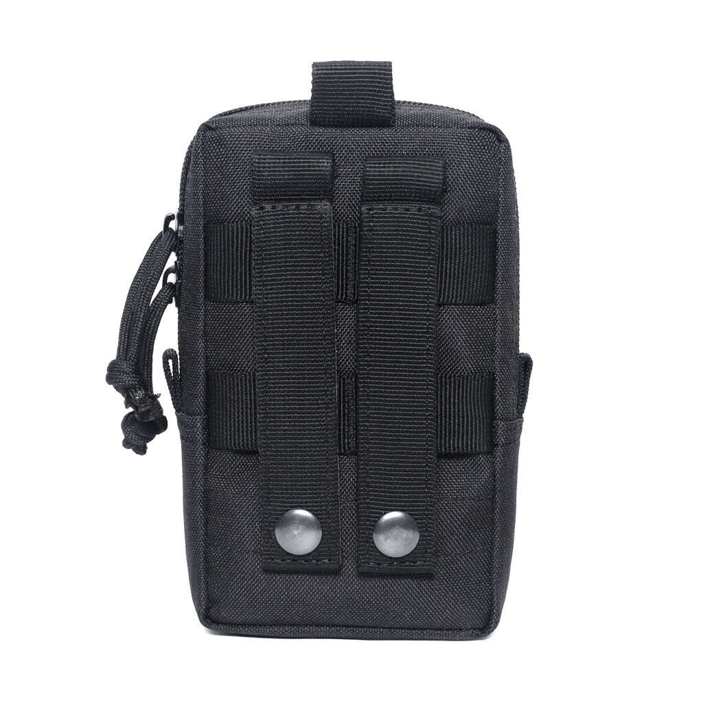 Molle Pouches - Tactical Cellphone Holder Compact EDC Bag Small Utility Pouch