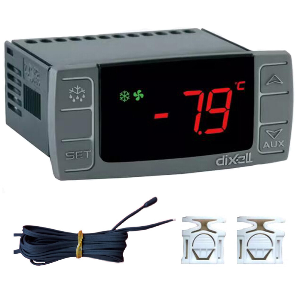 Dixell XR02CX-4N0F1 120V Digital Thermostat Controller Probe Off Cycle Defrost