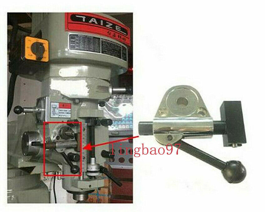 Bridgeport Milling Machine B104-B121 Feed Slider Automatic Feed Bracket Assembly