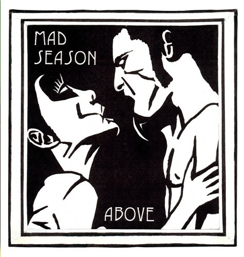 Above by Mad Season (CD, 1995)