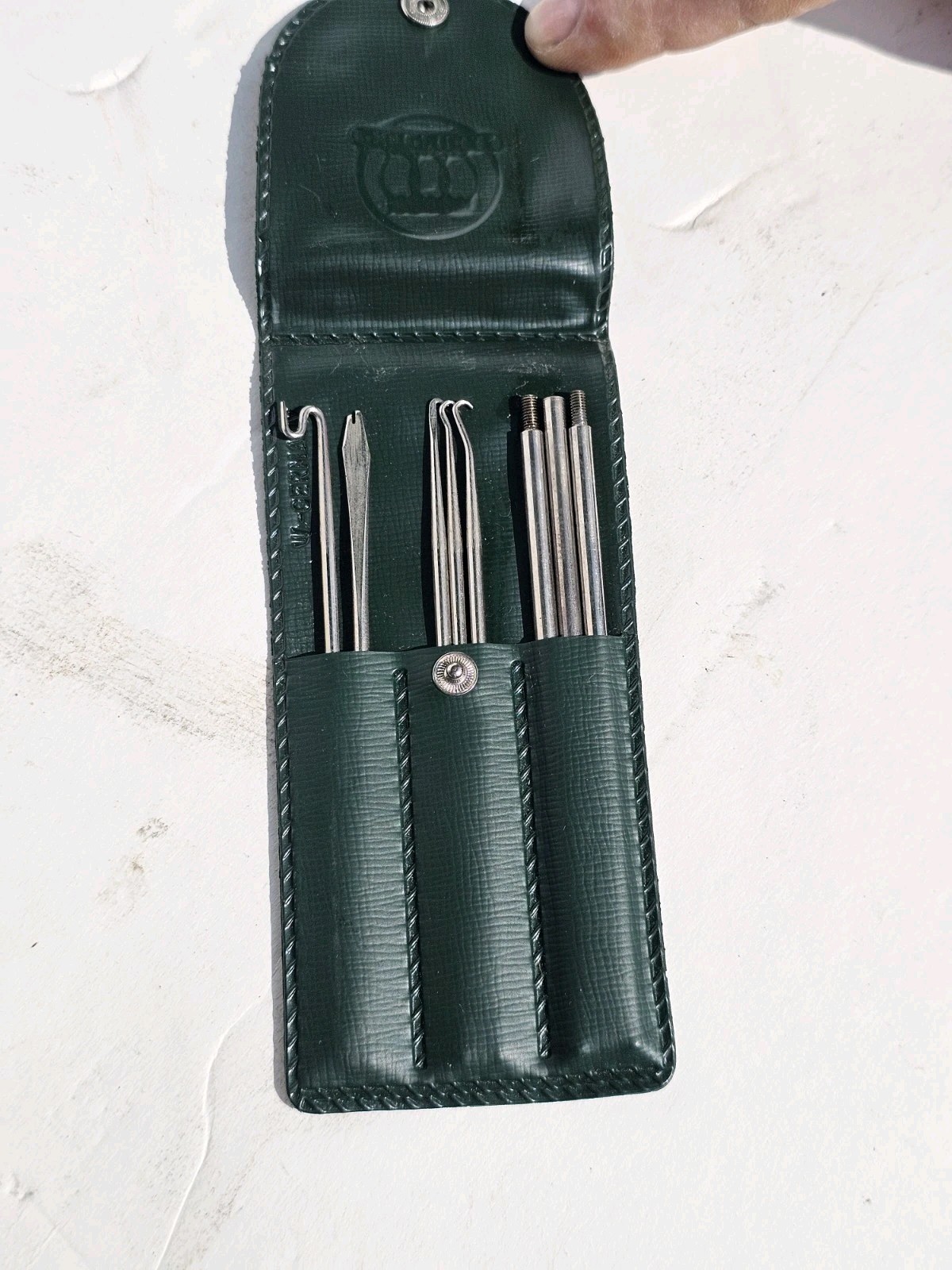 Drewsicke 8 Piece Spring Hook And Puller Set Germany