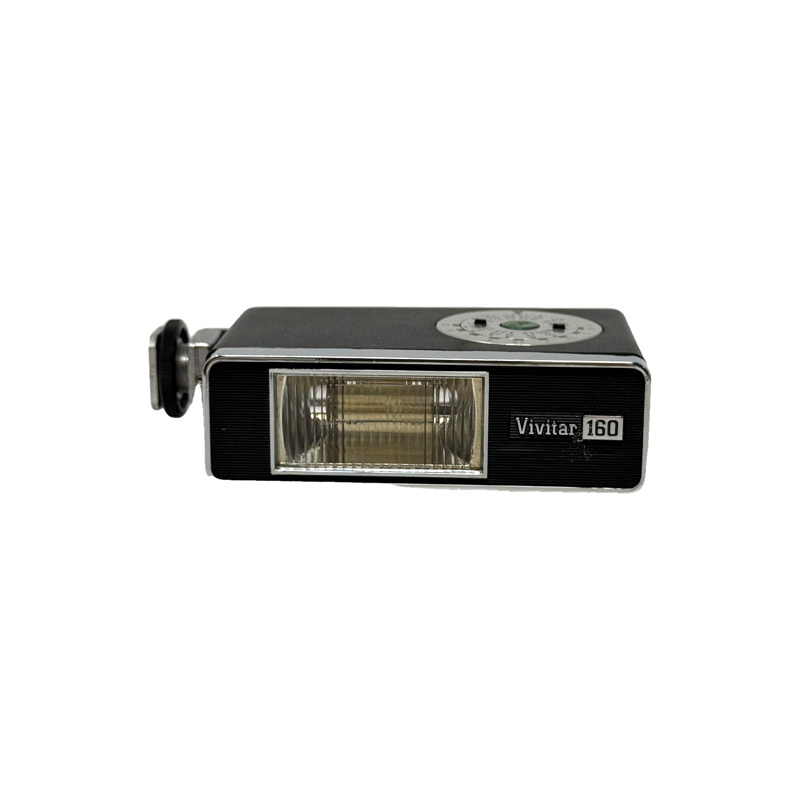 Vivitar 160 Electronic Flash Shoe Mount with Vivitar Case Made in Japan Vintage
