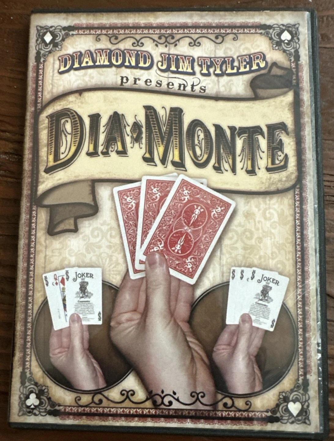 Dia Monte by Diamond Jim Tyler Magic Mentalism Tricks
