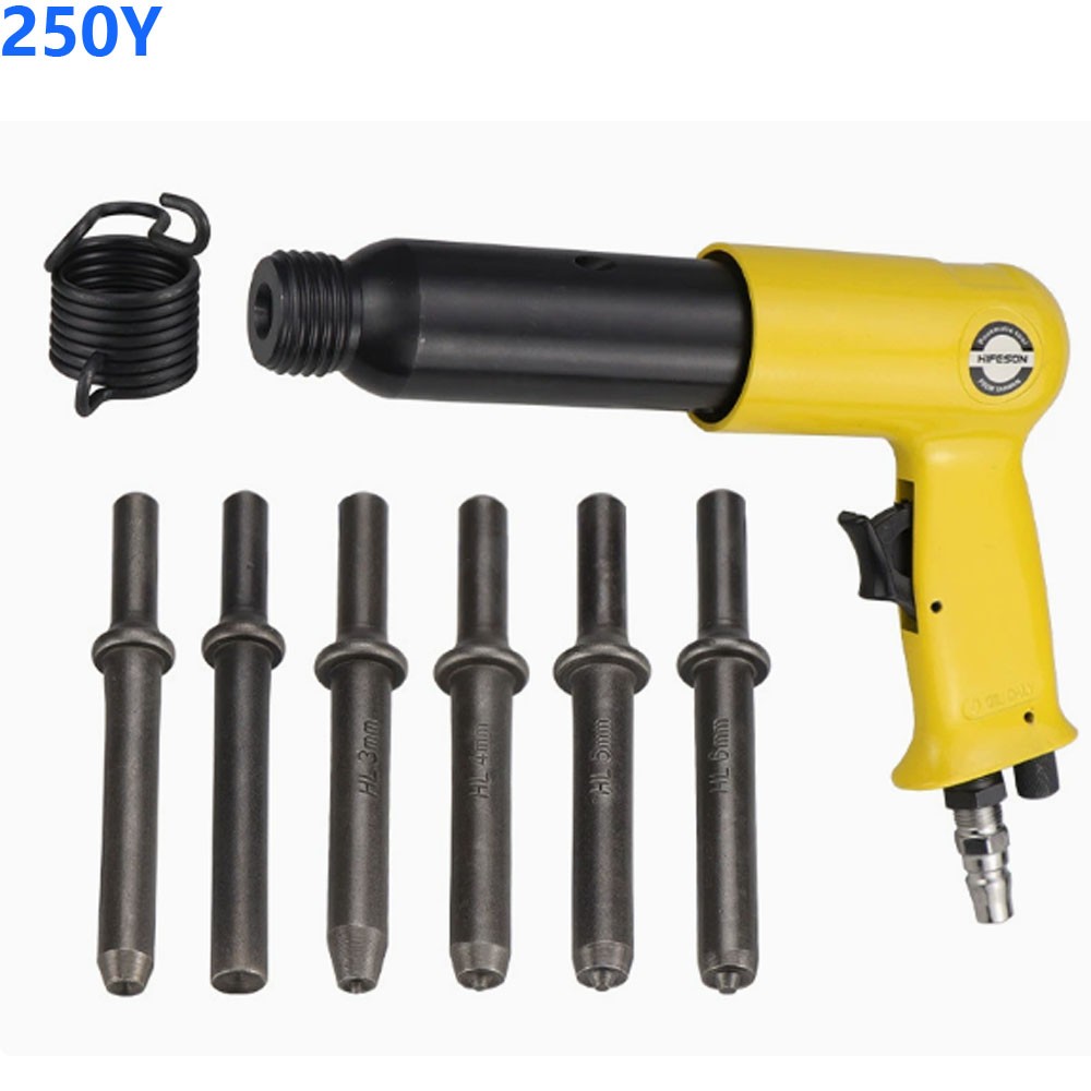 Industrial-Grade Pneumatic Rivet Gun and Nut Tool Set  NEW
